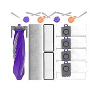 WKFBIFLY Dust Bag Mop Cloth Spare Parts Compatible Compatible With Narwal Flow Accessories Main Brush Hepa Filter