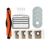WKFBIFLY Replacement Compatible With Robot Vacuum X20 + / X20 Plus Parts Accessories Main Side Brush Hepa Filter Mop Cloth Dust Bag