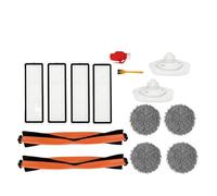 WKFBIFLY Self-Cleaning Robot Vacuum Cleaner Main Side Brush Filter Mop Holder Parts Accessories Compatible With Xiaomi Mijia Pro STYTJ06ZHM
