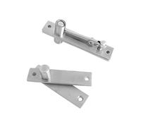 WKFBIFLY Stainless Steel Pivot Door Hinge Heavy Duty Pivot Hinge Compatible with Wood Doors 360 Degree Shaft Stainless Steel Door Pivot Hinge