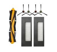 WKFBIFLY Vacuum Filter Replacement Kit Compatible With Deebot DE55 DE53 DE6G Vacuum Cleaner Side Brush Hepa Filter Brush Roller