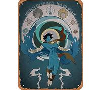 WKHGUBHXIO Metal Sign - Viedo Games Legacy of Kain Soul Reaver - 8X12 Inch Vintage Look Tin Sign,Bar, Man CAVE Art Wall Decoration., Retro