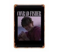 WKHGUBHXIO Vintage 90s Conrad Fisher Album Poster Tin Sign Vintage Metal Sign for Home Cafe Bar Pub Man Cave Wall Decor 8x12 inch, Retro