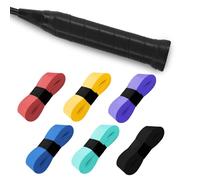 Wkjeneare Tennis Grip Tape, Tennis Racket Grip Tape, Badminton Racket Band Grip, for Tennis Rackets, Badminton Rackets, Golf Rod, Baseball Mixed Colours