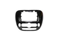 WKJJXXWZ Compatible for Kia Soul 2014-2017 Low High-end Stereo DVD Player Install Panel Audio Frame Cover(Only Frame-A 19.5cm)