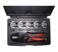 WKK 60166 Crimper Set for Insulated/Non-Insulated Lugs and Ferrules