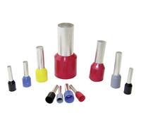 WKK CE 500020T Ferrule 50mm² Partially Insulated Blue 50 Pieces