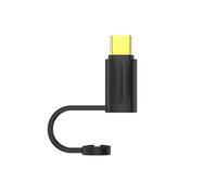 Wkldjf 1/2pcs 8pin To USB C Adapter 60W Power Delivery For Phone 15/16 Pad Notebook And More Power Adapter