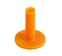 Wkldjf 10Pcs Golfing Tees Holder For Driving Ranges Slip Resistant Rubber Golfing Holder For Indoor Outdoor Practice Mat Rubber