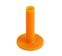 Wkldjf 10Pcs Golfing Tees Holder For Driving Ranges Slip Resistant Rubber Golfing Holder For Indoor Outdoor Practice Mat Rubber