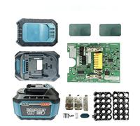 Wkldjf 18V Highly Power Electric Tool Set with Double Side LED Lights for Enhances Visibilities in Dark Environment ABS PCB Materials Double LED Light