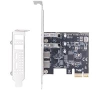 Wkldjf 2 Type C TypeA PCIExpress Adapters USB 3. 10Gbps High Performances Networking Card For PC Networking Interfaces Card