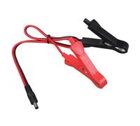 Wkldjf 5.5x2.1mm Battery Alligators Clip Extension Cord Car Charging Power Supply Cord Connector Cable Clip For LED Light