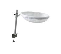 Wkldjf Adjustable Heights 360 Degree Rotate Desktop Cats Bed for Secure Desk Attachment Felines Relaxation Space Saving Easyly Clean Game Bed