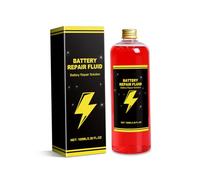 Wkldjf Advanced Car and Motorcycle Battery Rejuvenator 100ml High Efficiency Recovery Fluid Fast Acting Battery Rejuvenator