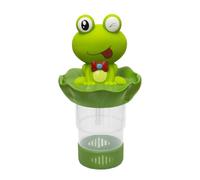 Wkldjf Animal Floating Pool Purifiers with Chlorinator Floating Chlorine Dispenser for Home Swimming Pools Automatic Chlorine Tablet Dispenser