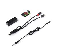 Wkldjf Auditory Converter Set With Ground Isolator Enahnces Sound For Argon Auditory