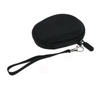 Wkldjf Black Hard Carrying Case Travel Protections Case Sleeve Zippers Pouches Cover for Carrying Storage Bag