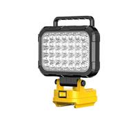 Wkldjf Brightness LED Work Light Lamp 180°Adjustable Angles USB Charging Port Long Runtime Waterproof Design for Camping Fishing USB Rechargeable Work Long Last Battery Battery LED