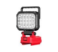 Wkldjf Brightness LED Work Light Lamp 180°Adjustable Angles USB Charging Port Long Runtime Waterproof Design for Camping Fishing USB Rechargeable Work Long Last Battery Battery LED