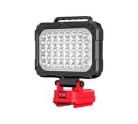 Wkldjf Brightness LED Work Light Lamp 180°Adjustable Angles USB Charging Port Long Runtime Waterproof Design for Camping Fishing USB Rechargeable Work Long Last Battery Battery LED