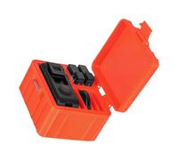 Wkldjf Camera Storage Box Anti Scratch Case for Action 3/4/5 8/9/10 Cameras Outdoor Vlog Shock Resistant Shell