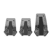 Wkldjf Car Brake Clutches Accelerators Pedal for Most SUVs Automotive Accessories Manual Transmission Throttle Clutches Ped Foot Pedals