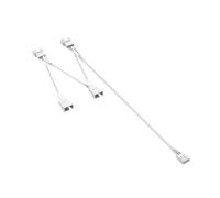 Wkldjf Computer Fan Speed Controller With 4Pin Connection 4Pin PC Fan Splitter Cable For Computer Setups Fan Speed Control Cable