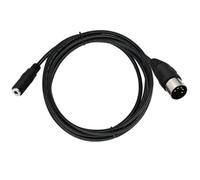 Wkldjf Din 5Pin Male Adapter To 3.5mm Female Sound Adapter Din 5Pin To 3.5mm Cable For Musical Instrument Sound Equipment