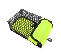 Wkldjf Divings Reel Bag Marker Buoys Carriers Mesh Bag Clip Mesh Under Water Storage Bag Pouches Divings Equipment