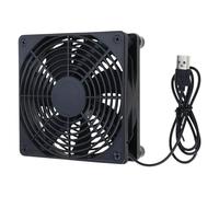 Wkldjf Efficient 120mm USB Fan With Stand For Cooling Routers Networks Servers Projects And Laptop Cooling Solution Video Equipment Fan