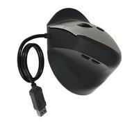 Wkldjf Ergonomic Computer Vertical Cord 1600DPI Adjustable 1600DPI Quiet Clicking USB Right Hand For Office Long Use