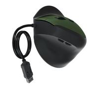 Wkldjf Ergonomic Computer Vertical Cord 1600DPI Adjustable 1600DPI Quiet Clicking USB Right Hand For Office Long Use