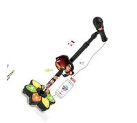 Wkldjf Exciting Kids Microphone Set Offering Multiple Connection Options for a Realistic Singing Learning Microphone Toy