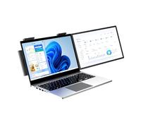 Wkldjf Extreme Thin Hot Swappable Play External Display 14 Inch Transportable Observe With 1080P 720P Multiple Manner Screen Expansion For Office And Travel Laptop External Screen Elongator