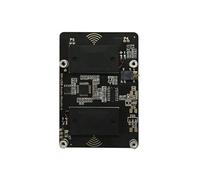 Wkldjf For RPi 5 USB Sound Card Module With Earphone Port Buzzer Easy Installation Clear Output USB Sound Card Module