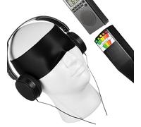 Wkldjf Full Spectrum Mysterious Analysis Tools Including Field Scanner Earphones and Sight Blocking Face Cover Manifestation Gear