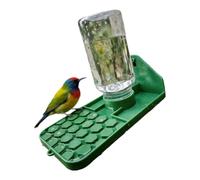 Wkldjf Functional Wildlife Hydrations Station for Bees Butterflies and Bird Outdoors Garden Landscape Decoration Hanging Water Dispenser