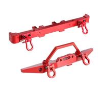 Wkldjf General Fit 1/12 Scale Remote Control Car Bumper Heavy Duty Alloy Designs Front & Rear Bumpers Upgrades for 1/12 MN128 Crash Proof Bumper