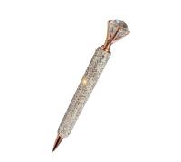 Wkldjf Glittering Rhinestones Ballpoint Pen Professional 1.0mm Tip for Daily Note Taking Pen