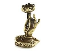 Wkldjf Hand For Burner Buddhist Temple Quiet Heart Censer For Heart Purify Relaxing Relieve Fat Backflow Burner