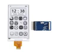 Wkldjf I2C Compatible 4.26Inch EPaper Display Featuring Touch for Embeddedly Systems Battery Power Display