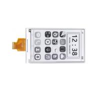 Wkldjf I2C Compatible 4.26Inch EPaper Display Featuring Touch for Embeddedly Systems Battery Power Display