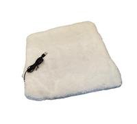 Wkldjf Indoor Outdoor Pet Heating Mat USB Power Featuring Anti Chew Tube Fabric for Dogs Cats Size Pet Warm USB