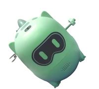 Wkldjf Interactive Drawing Robot Featuring Music and Speech for Kids 3 to 8 Years Enhances Creativity Language Skills Focusing Cartoon Drawing Robot for Kids