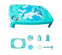 Wkldjf Interactive Penguins Saving Ice Breaking Tabletop Game Toy Enhances Children Hand Eye Coordination and Concentration Fine Motor Skill Toy