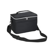Wkldjf Large Marker Organiser Carrying Case 120 Slot Marker Storage Bag with Shoulder Strap for Brush Pen Art Supply Organizers