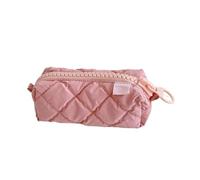 Wkldjf Large Pen Pouch,Large Pencil Case Polyester Cotton Pen Pouches Pen Organizers Zippered Storage Bag Travel Makeup Bag for Office School