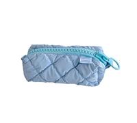 Wkldjf Large Pen Pouch,Large Pencil Case Polyester Cotton Pen Pouches Pen Organizers Zippered Storage Bag Travel Makeup Bag for Office School