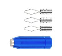 Wkldjf Light Weight High Strength Alloy Spokes Nipple Wrench Tool for Easy Bicycles Maintenance and Travel Without Extra Burden Road Bike Spokes Nipple Wrench